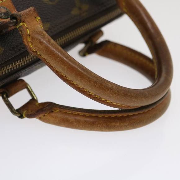 LOUIS VUITTON Monogram Mini Speedy Hand Bag Vintage M41534 LV Auth rz386 - Picture 14 of 16